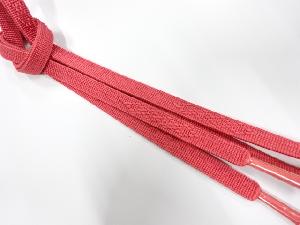 未使用品　正絹　手組帯締め